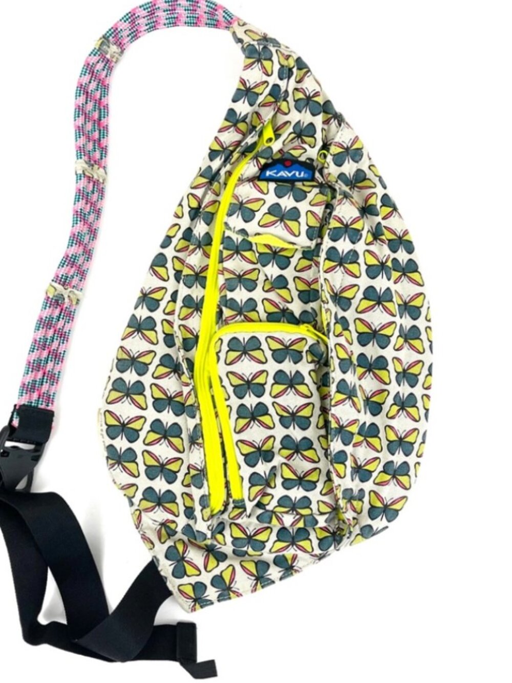 Kavu Rope Bag Butterfly Print